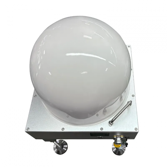 Stacjonarny system wykrywania dronów, zasięg 5 km, ochrona 360 stopni przed UAV 1