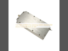 1.4G 1420-1450MHz Fpv Moduł zakłócania LDMOS 30W Moduł licznika dronów 24-28V