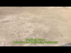 Noszony detektor antydronowy 100MHz-6GHz Długość działania baterii 3-4h