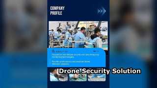 Detektor dronów 0-8000 MHz Szybki antydron UAV