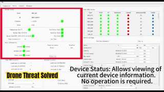 System przeciw dronom