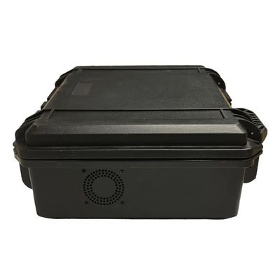 kupować 4-kanałowy bloker częstotliwości dronów UAV Signal Jamming dla częstotliwości wielopasmowej produkcja online