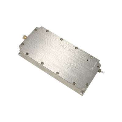 kupować 1.4G 1420-1450MHz Fpv Moduł zakłócania LDMOS 30W Moduł licznika dronów 24-28V produkcja online