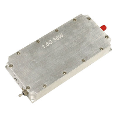 kupować 24-28V 30W Drone Counter Moduł LDMOS 1.5G 1560-1620Mhz produkcja online