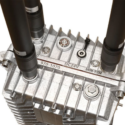 Portable Anti Drone Device Counter Fpv Equipment 3 Band 720MHz 1.2GHz Frequency