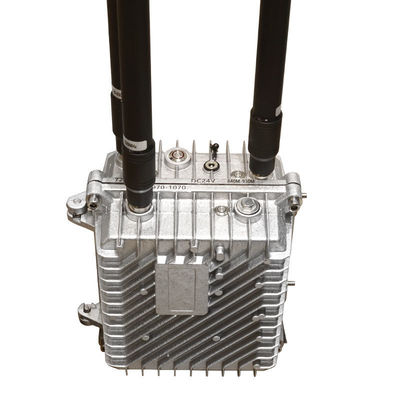 kupować Aluminiowe urządzenie anty-FPV Stacjonarne urządzenie bezzałogowe z wentylatorami 433MHz 900MHz 1.2g 1.5g 2.4G produkcja online