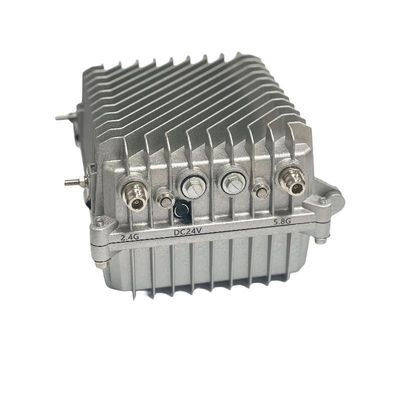 kupować 900MHz 2400MHz System antydronowy podwójny z anteną o rozmiarze 40cm produkcja online