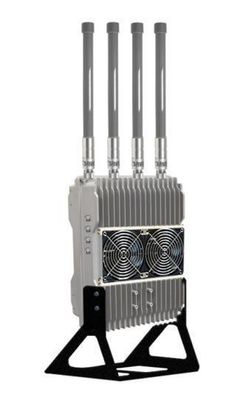 kupować System tłumienia Fpv Drone Jammer Equipment Cztery pasma 1.2g 1.4G 1.5g 2.4G 5.2g produkcja online