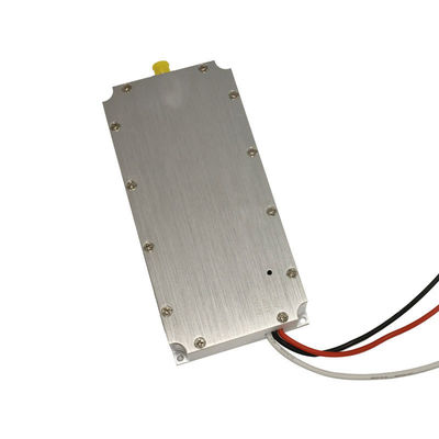 Portable RF Power Amplifier Module with RS485 Communication for anti UAV 433mhz 428-438MHZ 50W