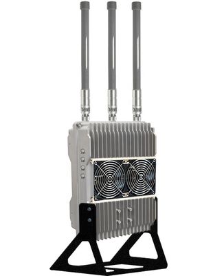 kupować Aluminiowe obudowy AD Sprzęt FPV 900MHz 2,4 GHz 5,8 GHz 150W Z wentylatorem chłodzącym produkcja online