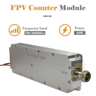 kupować 50W cyfrowy modulacyjny wzmacniacz mocy Lora Module Anti FPV 700-1000MHz 720-1020MHz produkcja online