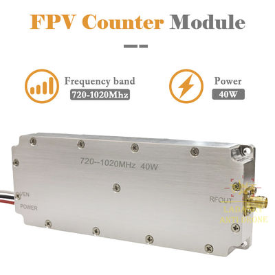 kupować Moduł antydronowy Lora o mocy 40 W 720-1020MHz produkcja online