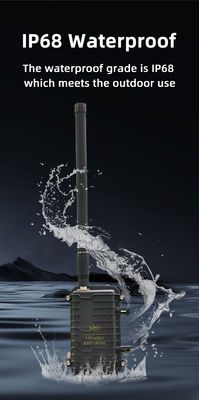 kupować 800-950MHz Przenośny urządzenie antydronowe, noszone urządzenie anty-FPV 1 pasmo z anteną Omni produkcja online