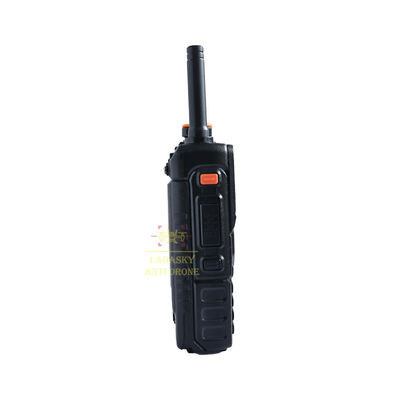 5000mAh Battery Handheld Drone Detector 2km FPV Detector 300-6000mhz Full Coverage Frequency Anti UAV Detect System