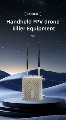 kupować Ręczne urządzenie anty-FPV przenośny licznik FPV anty-FPV anty-drone system stop aluminium 1,2 GHz 1,5 GHz 5,8 GHz częstotliwość anty-drone anty-FPV detektor produkcja online
