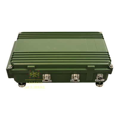 2.4GHz 5.8GHz Counter Fpv Anti Drone Device Vehicle Mounted with High Gain Antenna