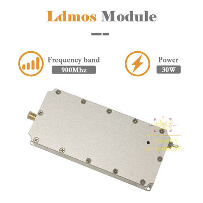 kupować 860-930MHz 30W 900MHz Moduł antydronowy wzmacniacz mocy Moduł RF Drone Counter Moduł LDMOS, Moduł wzmacniacz RF antydronowy produkcja online