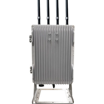 kupować 4-pasmowe urządzenie przeciw FPV zamontowane w pojeździe 10 KG 330*235*160mm Rozmiar produkcja online