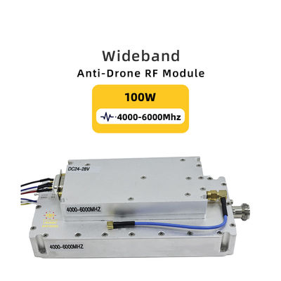 kupować 4000-6000mhz System antydronowy Lora Module Counter Fpv Module 300-6000mhz 100W System antydronowy antydronowy 250-400mhz 50W 100-1100mhz produkcja online