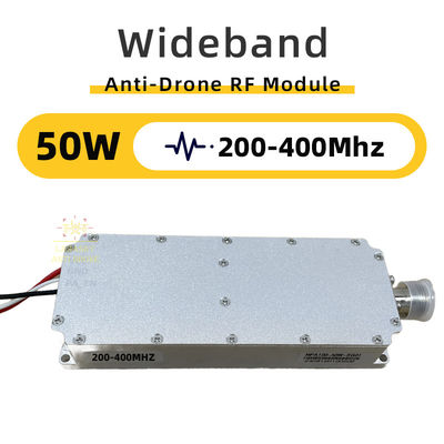 kupować 50W Moduł Anty-FPV 200-400MHz System Obrony Przed Dronami Lora produkcja online