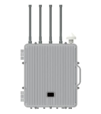 kupować Stacjonarny 1-8km DJI Drone Detection 100MHz-6GHz 360° Airspace Coverage UAV Security & Protection Detector Stacjonarny detektor statyp produkcja online