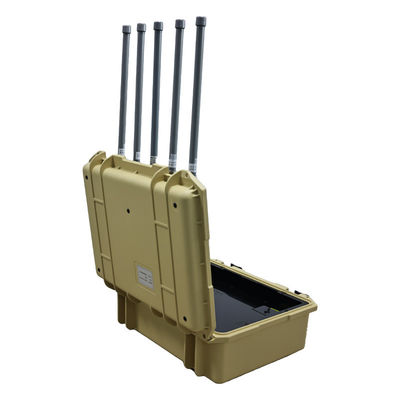 Full Band Frequency 45MHz 6000MHz Portable Drone Detector for Radio Frequency Anti-Drone System