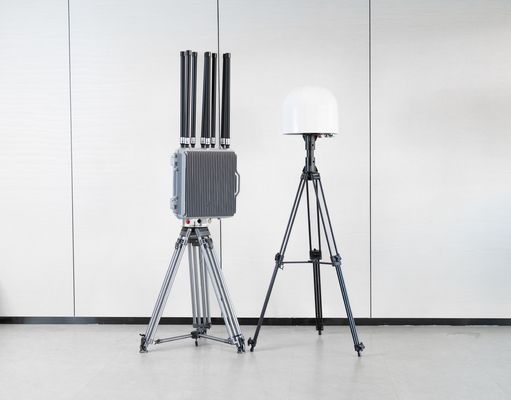 kupować Skanowanie i wyświetlanie całego pasma częstotliwości Sprzęt wykrywający i zakłócający drony z pasmem częstotliwości wykrywania kluczy 5,8 GHz produkcja online