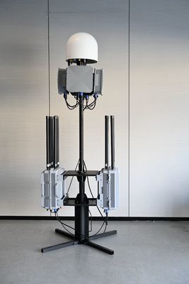 kupować 70MHz-6GHz pełny pas częstotliwości stałe urządzenie wykrywania dronów i zakłócania skanu, wykrywania i wyświetlania produkcja online