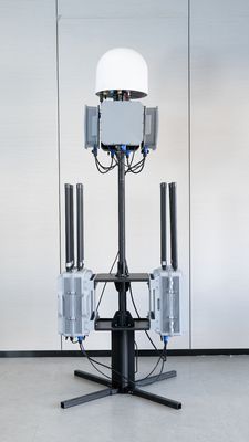 kupować 70MHz-6GHz Stałe urządzenie do wykrywania i zakłócania działań dronów o zasięgu 10 km produkcja online