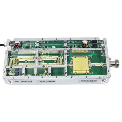 700-6000MHz 80W Wideband GaN Anti-Module RF Module Power Amplifier