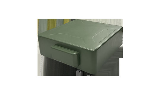 300mh-6GHz Full Band Vehicle-Mounted Drone Detection And Defense Equipment 5km Anti Drone System