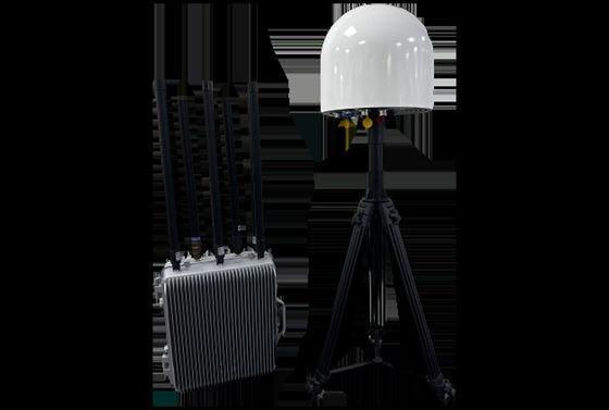 70MHz-6GHz Full Frequency Band Scanning, Detection And Display Fixed Drone Detection And Jamming Device