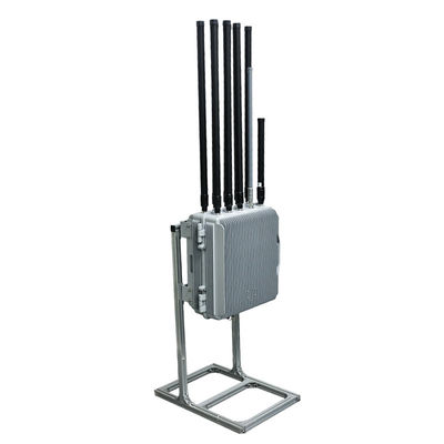 kupować Zintegrowany system wykrywania i zagłuszania dronów o zasięgu 1-3 km, 100 MHz-6 GHz, pokrycie przestrzeni powietrznej 360° - system bezpieczeństwa i ochrony UAV produkcja online