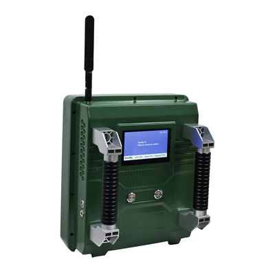 kupować Przenośny system przeciwdziałania zakłóceniom i wykrywania dronów 500 do 2000 metrów, ręczny, tarcza antydronowa 2 w 1 produkcja online