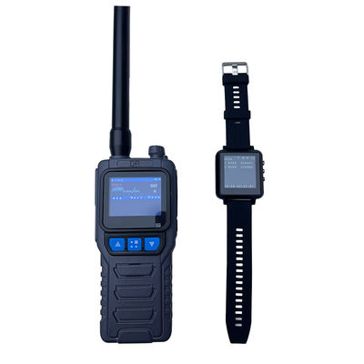 Handheld Drone Detector with 3.7V 3000mAh Power Supply Wide Range of Detection Models and Full Frequency Band Coverage