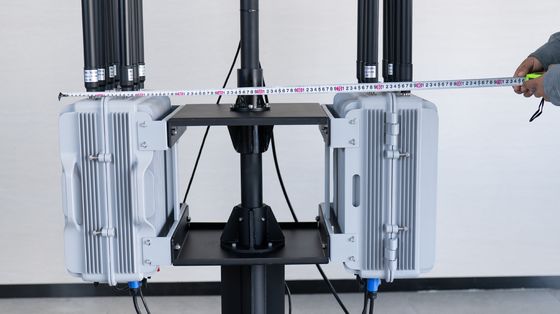 kupować Całokształt 70MHz-6GHz Stałe urządzenie do wykrywania i zakłócania dronów z super zakłóceniem 1 N 10km wykrycia i 3km odległości zakłócania produkcja online