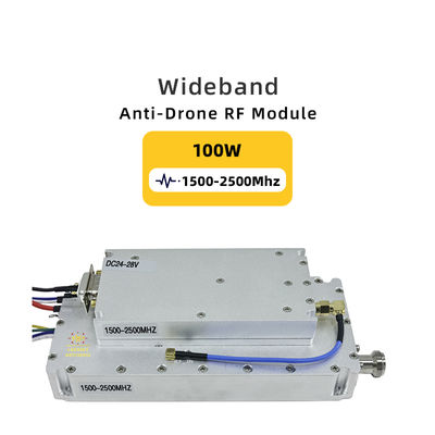 kupować LDSK-TZ-KGAN-100w VCO Anti Drone 100W 1500-2500MHz Generator sygnału GAN Moduł do DJI RF wzmacniacz mocy obrony drona produkcja online