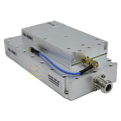 4000-6000MHz 100W Gan Lora Anti UAV Module Anti Portability FPV Strike for DJI RF Power Amplifier with Circulator