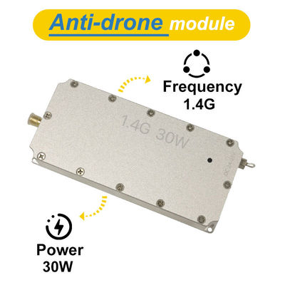 kupować 1.4G 30W Moduł LDMOS do Zwalczania Dronów 1420-1450MHz 24-28V produkcja online