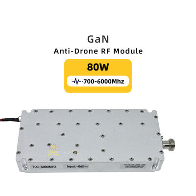 kupować 80W 700-6000MHz GaN RF moduł antydronowy dla DJI & Autel produkcja online