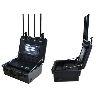 Portable UAV Detection Kit with 5KM Long-Range Supports 300+ Drone Models and 70MHz–6GHz Frequency Range