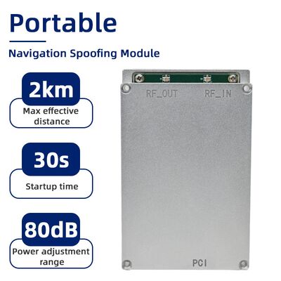 5~10KM GPS GNSS Full Band Navigation Spoofing Module Anti-UAV FPV Anti Dron Expulsion Forced Landing C-UAV Amplifier Spoofer