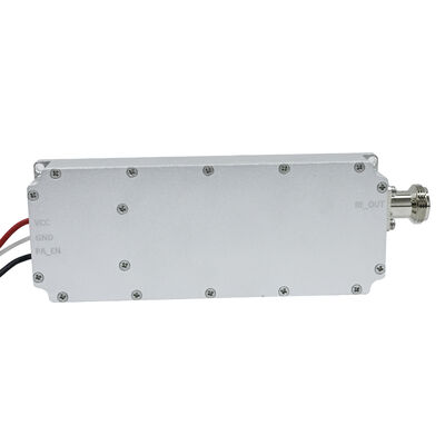 kupować Moduł wzmacniacza mocy RF GaN szerokopasmowego zasilany fabrycznie, 80W, 6000-7500MHz do blokera sygnału drona i moduł kluczowy do systemów zakłóceń FPV UAV i systemów anty-szpiegowskich produkcja online