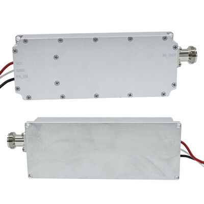 kupować Zwiększacz mocy RF z modułem GaN o dużym zysku 80 W dla systemów antydronowych w pasmach 6700-7500 MHz produkcja online