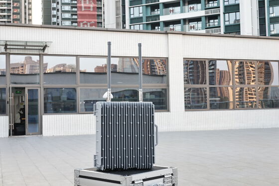 kupować Zakłócacz GNSS Dronów Dalekiego Zasięgu (5–20 km) | Precyzyjne Oszukiwanie Nawigacji | Transmisja Fałszywego Sygnału GNSS dla Systemów Antydronowych Zapobiegających Kradzieży i Wymuszonych Lądowań produkcja online