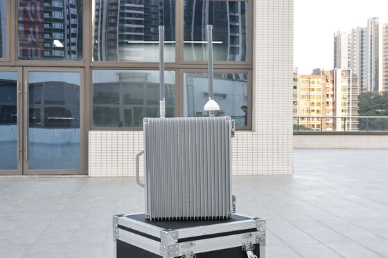 Drone Spoofer AY-6 5KM~ 20KPortable Navigation Deception Full Frequency GNSS GPS GLONASS Galileo Anti-Drone Jammer Expulsion&Forced Landing UAV Fpv DjLDK-AY-6 Modular Multi-Band Spoofing System