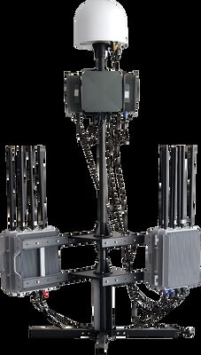 kupować Pełnopasmowe rozwiązanie anty-UAV 70MHz–6GHz | Zasięg wykrywania i zagłuszania 10KM, przechwytywanie wideo FPV, 24-godzinna bezobsługowa praca Dji produkcja online