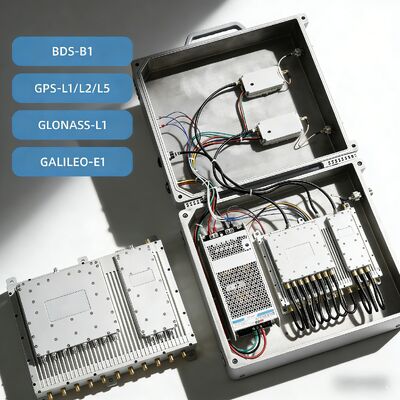 kupować Zakłócacz Dronów AY-6 5KM~ 20K Przenośny System Oszukiwania Nawigacji Pełnozakresowy GNSS GPS GLONASS Galileo Anty-Dron Jammer Wypieranie i Wymuszone Lądowanie UAV Fpv DjLDK-AY-6 Modułowy Wielopasmowy System Zakłócania produkcja online