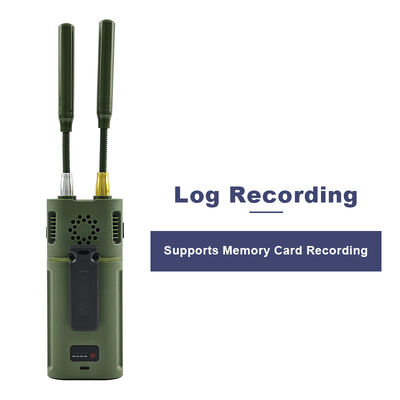 kupować Wykrywanie 100-8000MHz W czasie rzeczywistym nagrywanie wideo i precyzyjne znajdowanie kierunku dla wykrywania dronów produkcja online