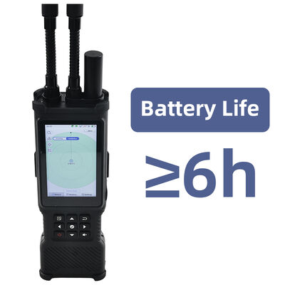 kupować Urządzenie do wykrywania dronów i dekodowania Remote ID w pełnym paśmie 70-6000 MHz z interaktywną mapą, obsługą GIS offline i konfigurowalnymi pasmami częstotliwości produkcja online